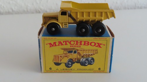 Matchbox euclid quarry - matchbox-nr.6c,