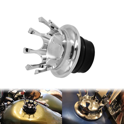 Chrom king crown - crown, entlüftet