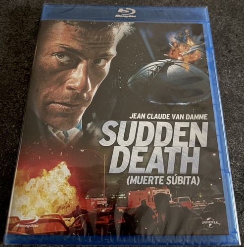 Van damme sudden death blu - sudden,