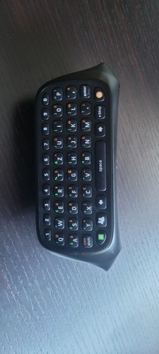 Xbox 360 chatpad schwarz - xbox,