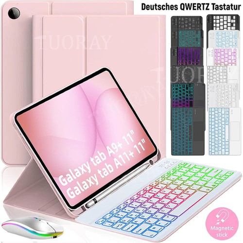 Hülle mit qwertz - mit, tastatur