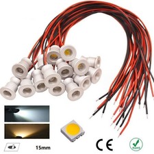 10X Mini LED Strahler 12V