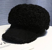 Fellmütze Bommelmütze