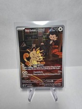 Team Rockets Mauzi 203/182 Art