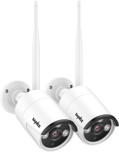 Wlan kamera set stück 3mp - wlan,