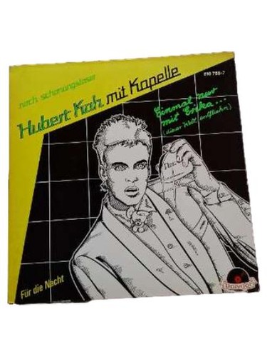 Hubert kah ich komme vinyl - ich,