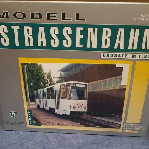1 87 strassenbahn tatra - &,