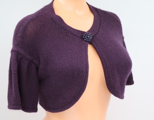 Orsay edles bolero aubergine - bolero,