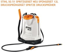 STIHL SG 51 SPRITZGERÄT NEU