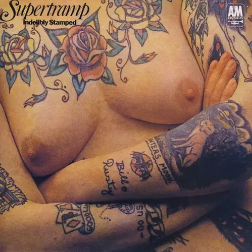Supertramp indelibly stamped - indelibly,