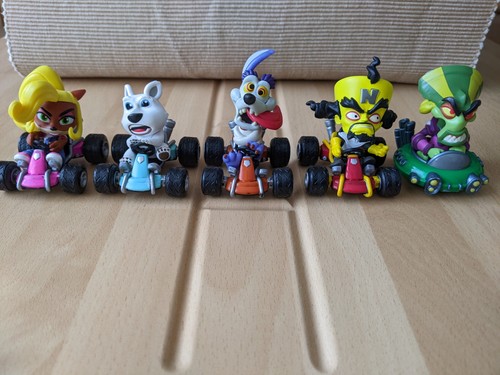 Funko ctr crash - crash, racing