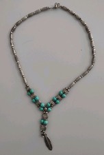 Halskette im Indianerstyle
