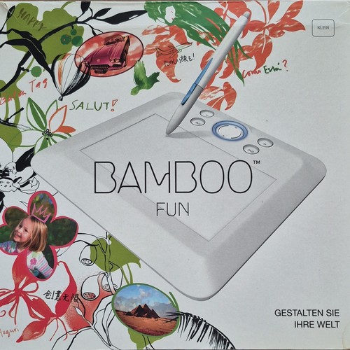 Wacom bamboo fun grafiktablet - bamboo,