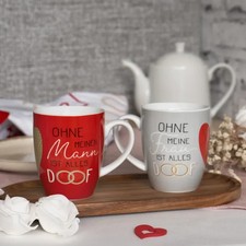 Sheepworld Tassen Set »Ohne