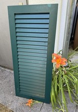 Fensterladen - Aluminium - gebraucht - Höhe 118 cm, Breite 50 cm Verdunklung