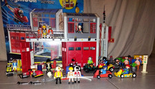 Playmobil Große Feuerwache (9462) / City Action / 20 Figuren 