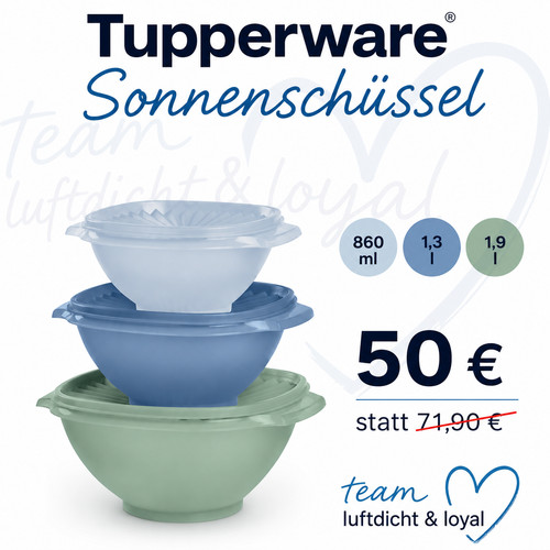 Tupperware sonnenschüssel - tupperware,