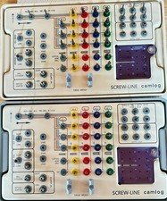 CAMLOG Screw Line Implantat Tray Steri Kassette  MIT Inhalt gepflegt 
