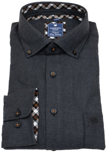 Redmond flanellhemd comfort - redmond,