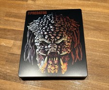 The Predator 4K UHD Blu-ray Steelbook Shane Black dt. Ton