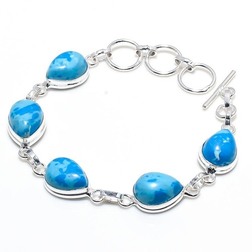 Blauer larimar edelstein - larimar,
