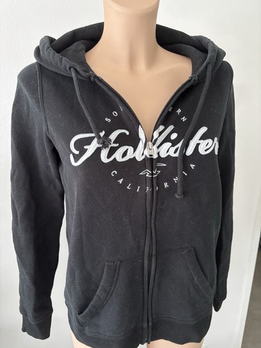 Hollister hoodie s schwarz - hoodie,