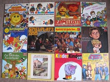 14x LP KINDER-LIEDER