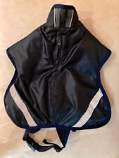 TRIXIE Hunde Mantel Wintermantel Small 36cm Hunde-Anzug Blau Breathe-Comfort