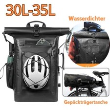 RollTop Rucksack 30L-35L wasserdichter  fahrradtasche Outdoor Wandern Motorrad
