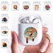 Für Apple AirPods 1./2. Generation stoßfeste Kopfhörerhülle Cover Ladegerät BOX