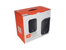 2 JBL Control One 2-Wege Kompakt Lautsprecher Speaker Boxen +Halter Schwarz NEU