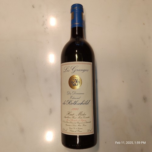 Wein les granges - haut-médoc,