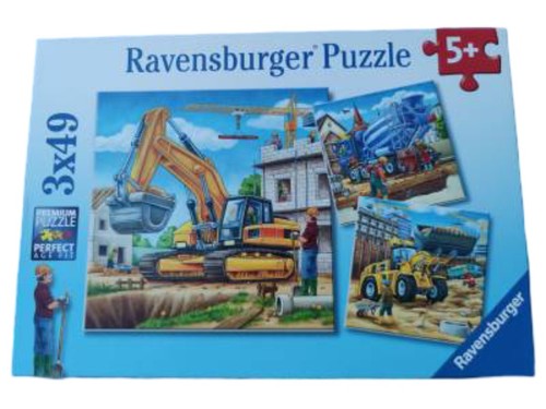 Ravensburger puzzle 3x49 teile - puzzle,