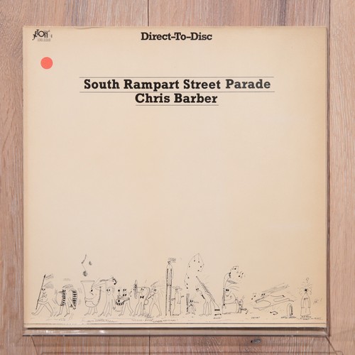 Chris barber south - chris, rampart