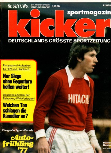 Kicker sportmagazin - kicker,