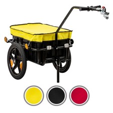 Fahrradanhänger mit Abdeckung