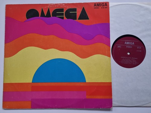Omega vinyl lp amiga - -,