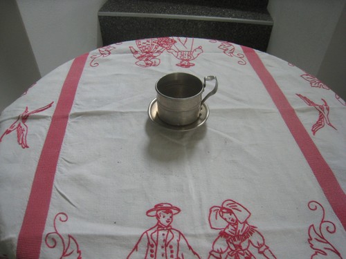 Alter kaffeefilter - alter,