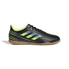 Adidas COPA SENSE.4 IN Indoor Schwarz Gelb Halle Hallenschuhe Fussballschuhe NEU