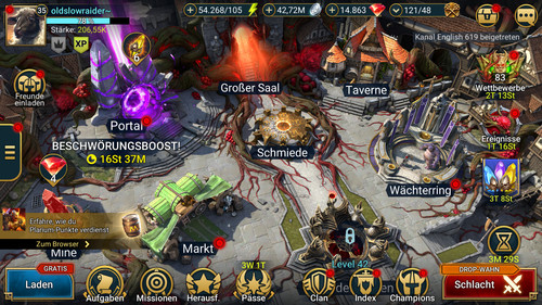 Raid shadow legends account - raid,