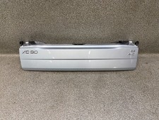 Heckklappe Unterteil Silber