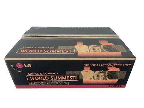 Lv4745 vhs videorecorder - lv4745,