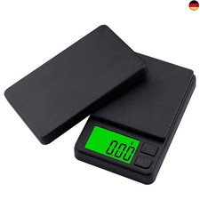 GeekerChip Feinwaage 0.01 g/1000 g,Digitale Küchenwaage,Tragbare 