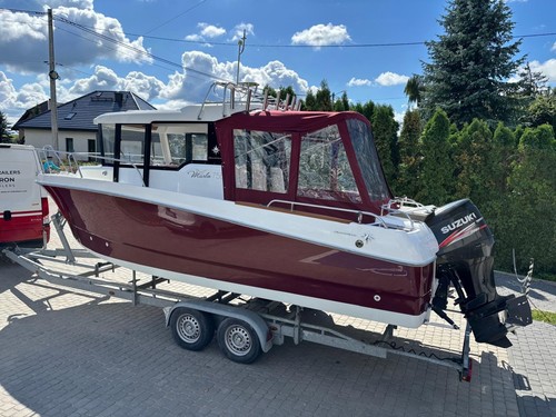 Jeanneau merry fisher 755 - jeanneau,