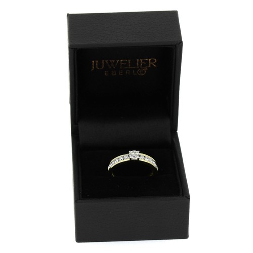 Ring 585 gold gelbgold - 585, 14