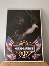 Harley Davidson Plakat 1992