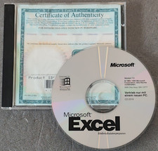 Microsoft Excel 95 (7.0)