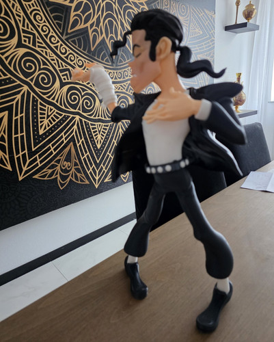 Michael jackson comic figur - jackson,