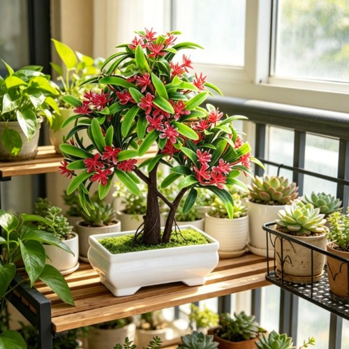 Künstlicher bonsai kiefer - künstlicher,