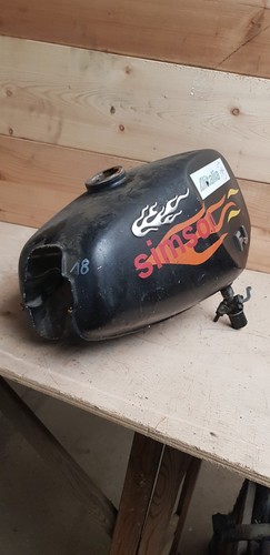 Simson ddr tank s50 - simson,